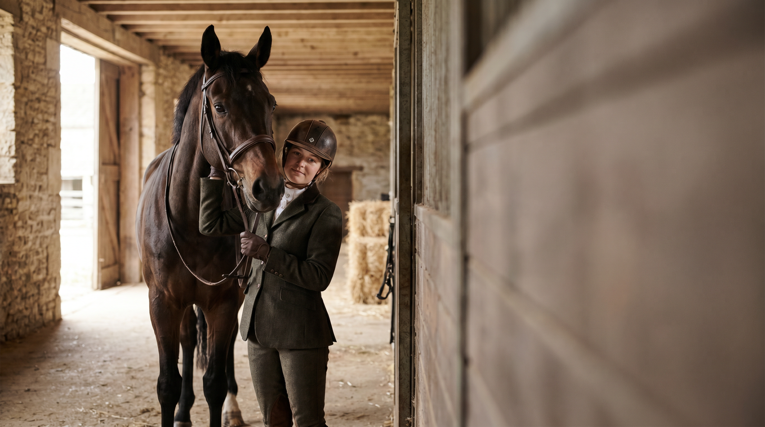What to Expect From an Equestrian Portrait Session: A Horse-First Guide - Equestrian portrait photography by Melvin Guante Portraits